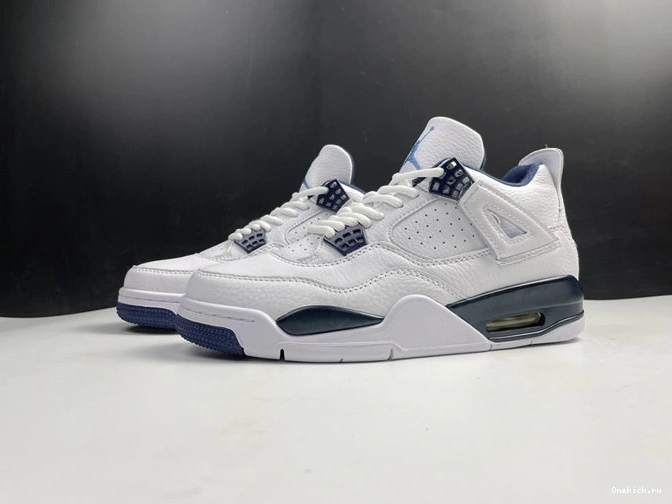 One Kick Retro 4 Columbia Jordan Attractive 3901 314254- 1013